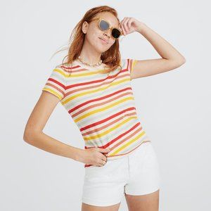 Madewell lo-fi shruken tee